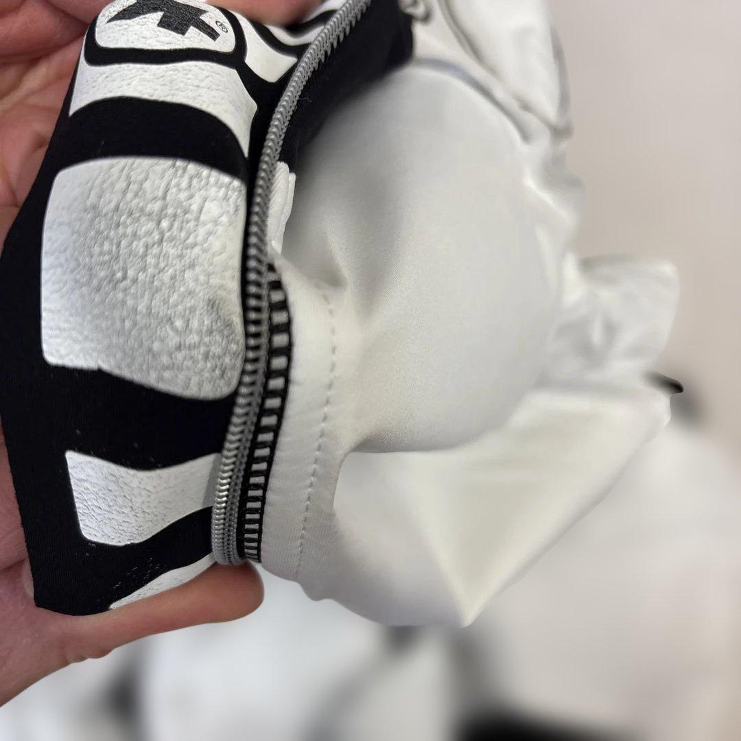 【訳あり新品】アソス　シャックウノ　サイクルジャケット 真冬用