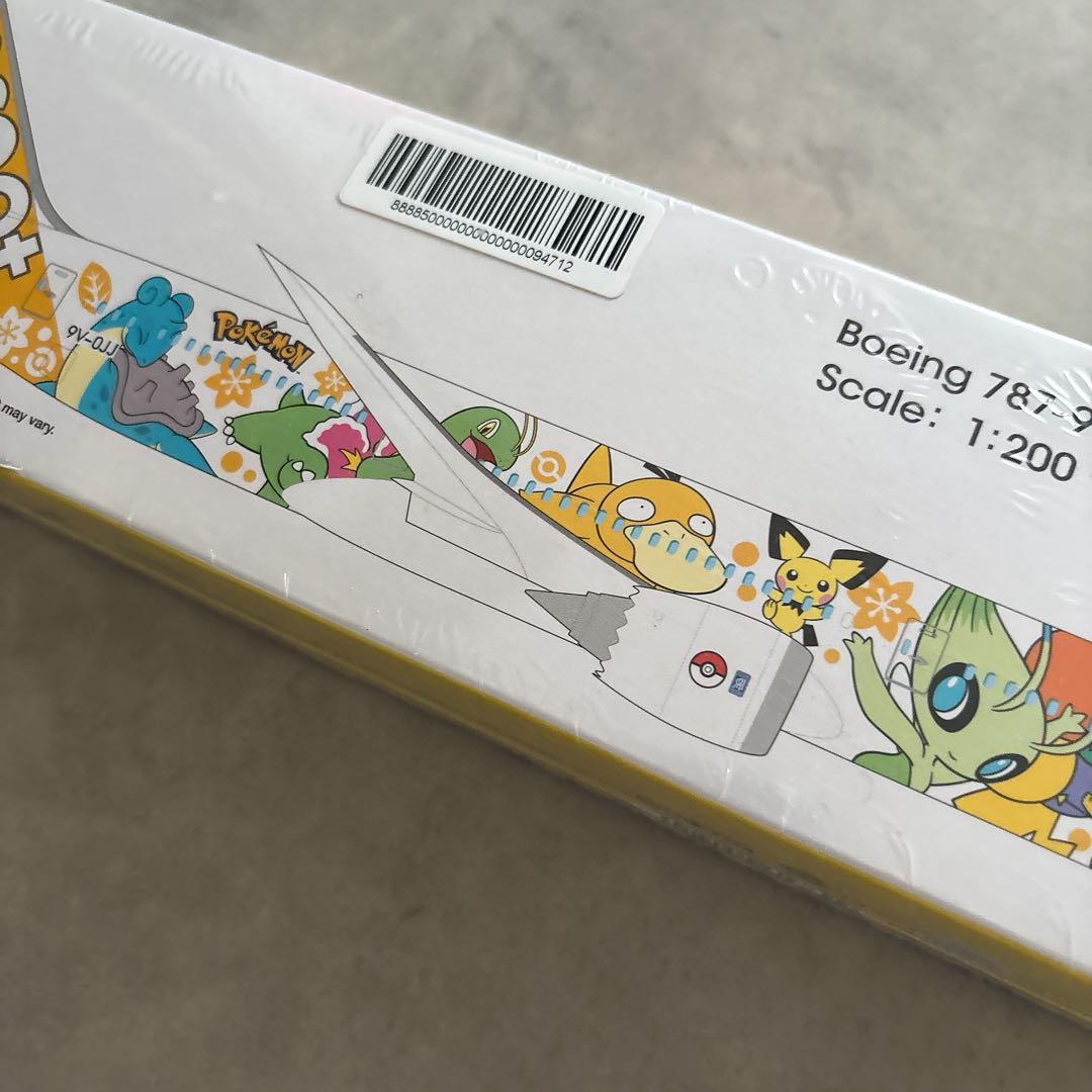 Scoot Boeing 787-9 ポケモンモデル 新品