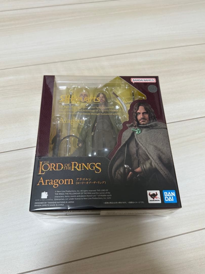 S.H.Figuarts アラゴルン　新品未開封！最安値！