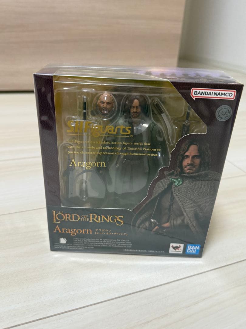 S.H.Figuarts アラゴルン　新品未開封！最安値！