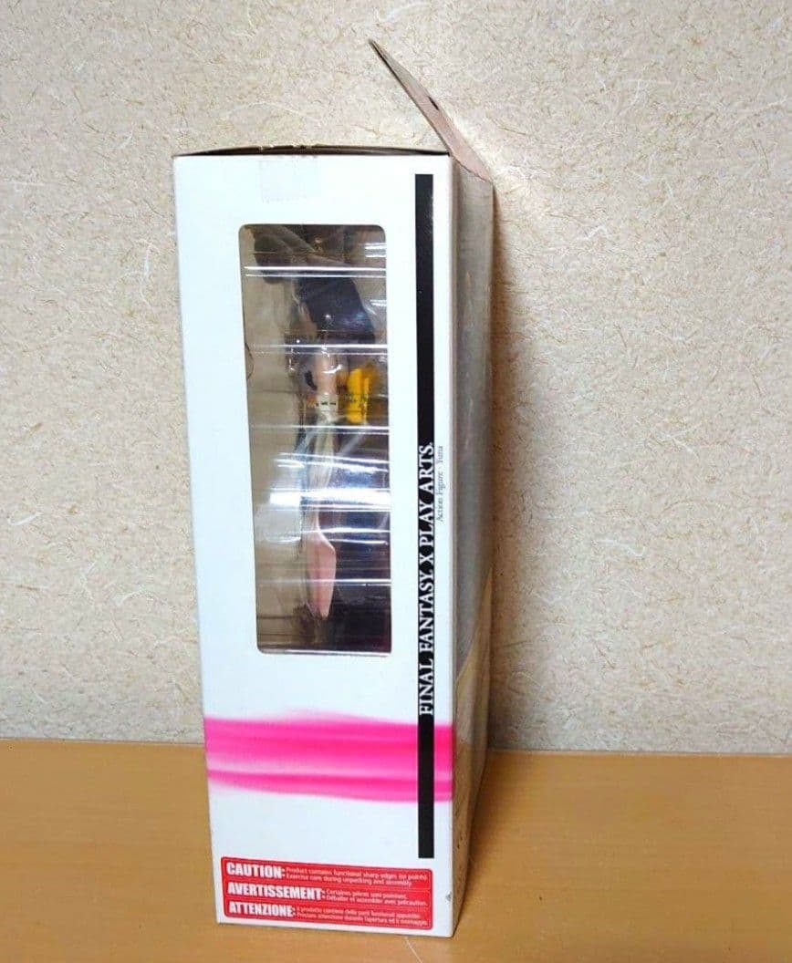 プレイアーツ ファイナルファンタジー10 ユウナ フィギュア