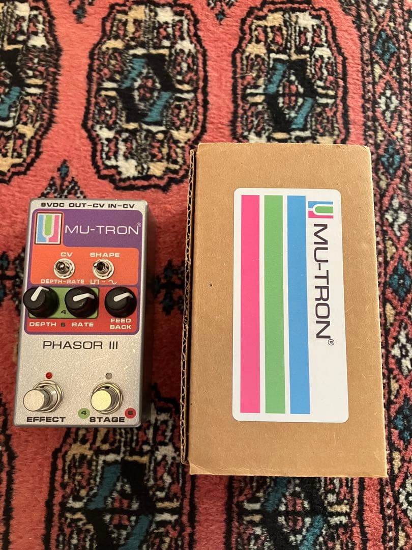 ギター MU-TRON Phasor III