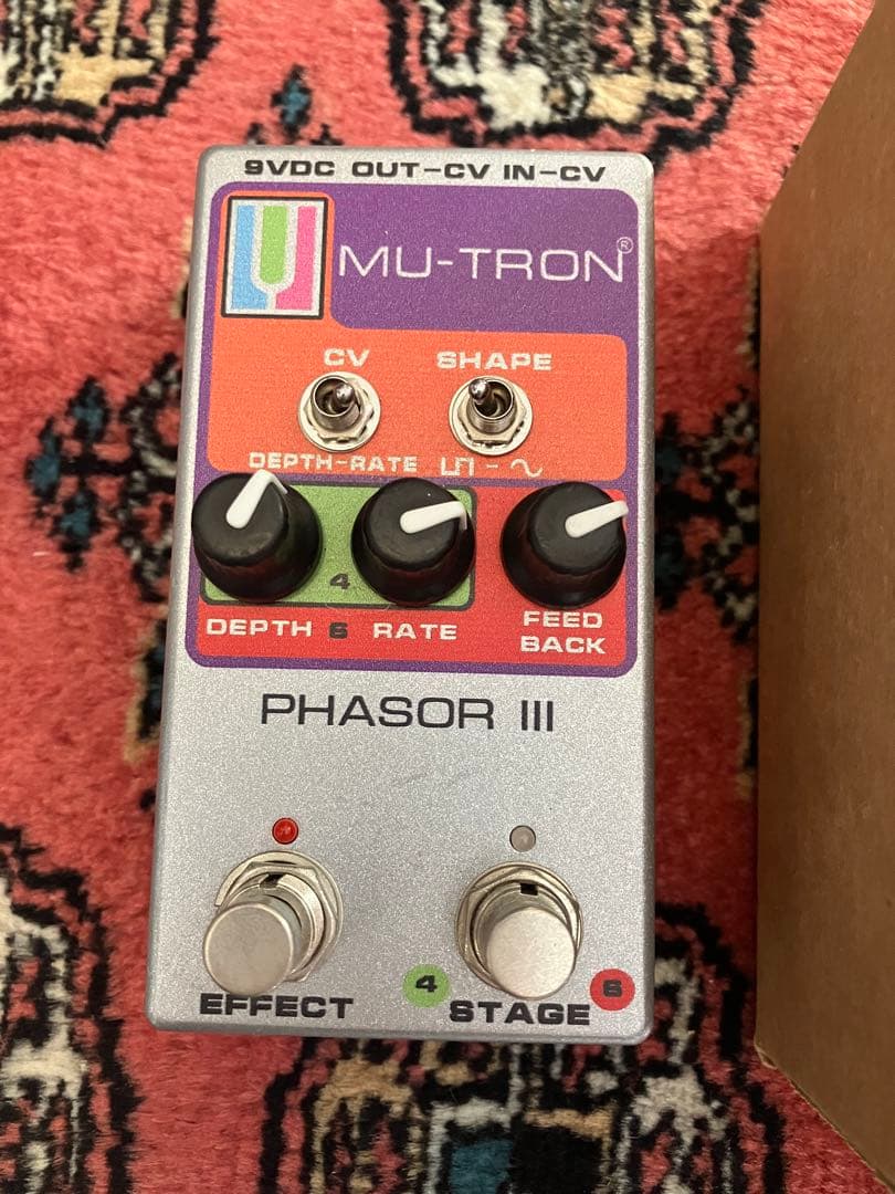 ギター MU-TRON Phasor III