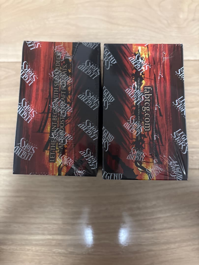 FaB フレッシュ＆ブラッド 英語版「The Hunted」ブースタ 2BOX