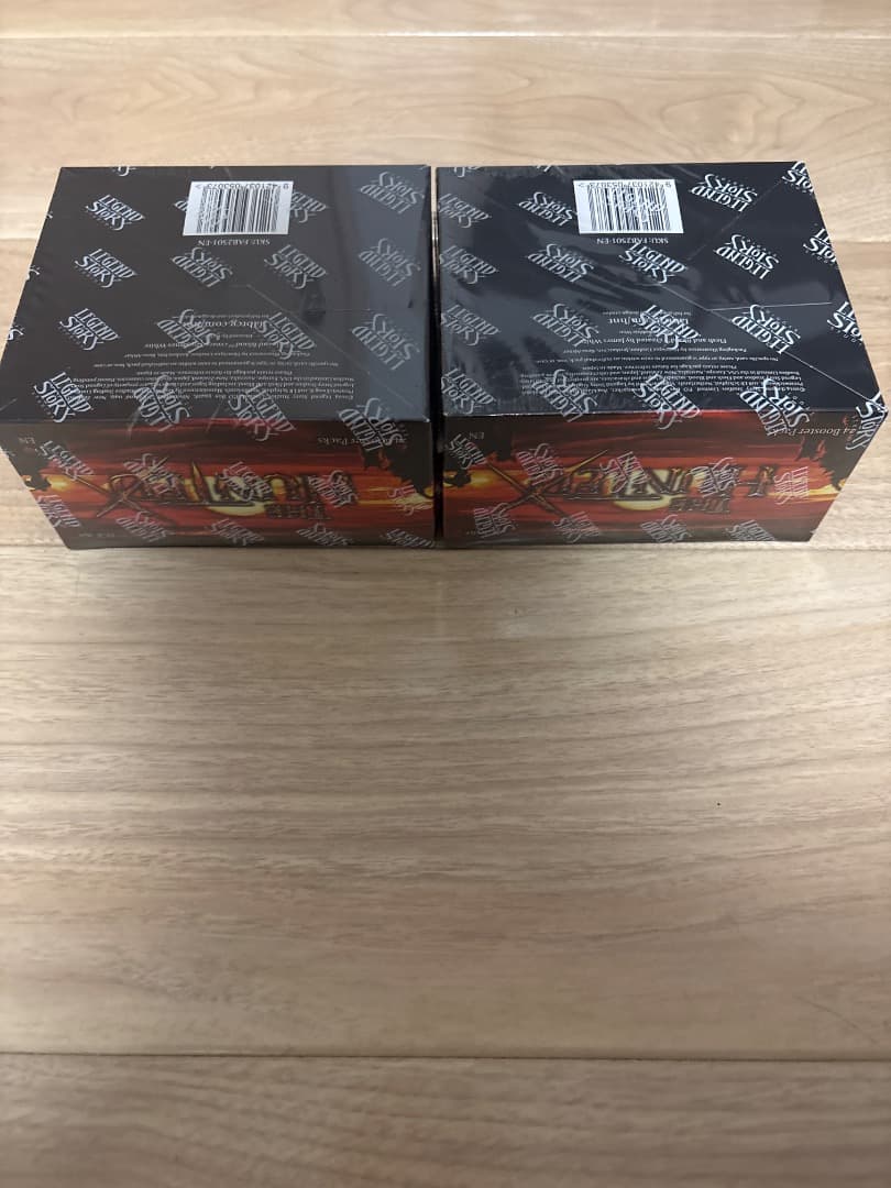 FaB フレッシュ＆ブラッド 英語版「The Hunted」ブースタ 2BOX