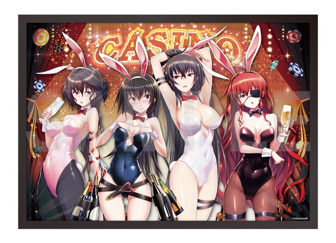 みなとふぇすてぃばる-RETURN- メタルポスター 真剣で私に恋しなさい!