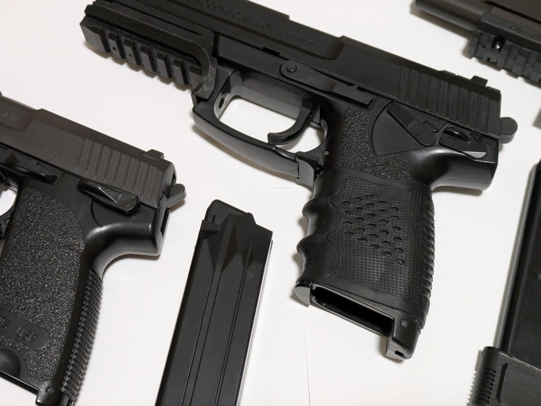 マルイエアコキ ガバメント ソーコム USPの３丁セット　18歳以上