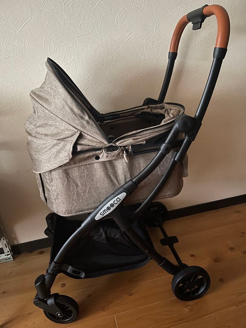 smooca スムーカ ネオ ペットカート モカ