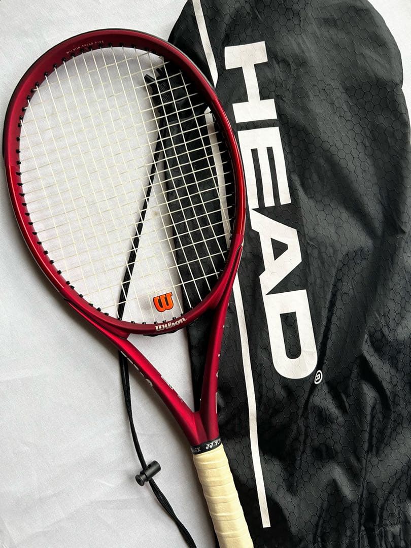Wilson ウィルソン テニスラケット FIVE 美品