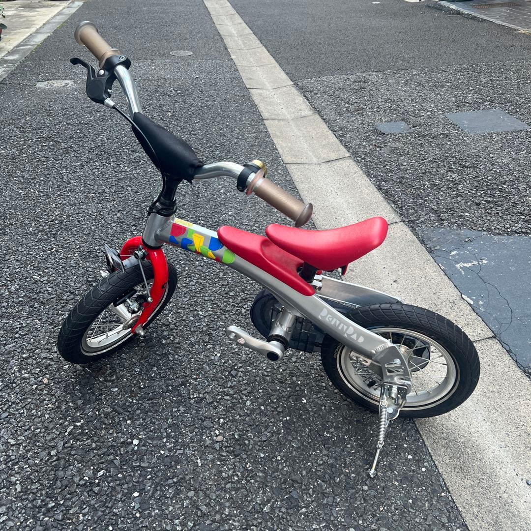 レンラッド　rennrad 12インチ　自転車　高級独製　2歳半（85cm）から