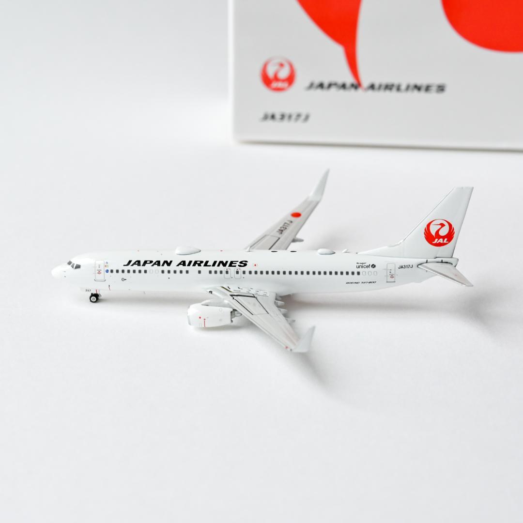 JAL 日本航空 B737-800 JA317J｜Phoenix 1/400