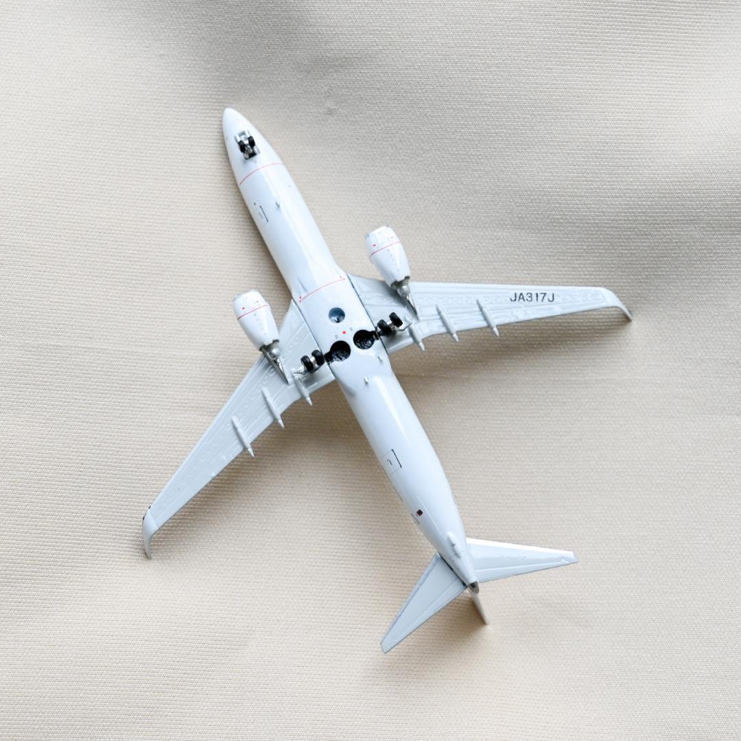 JAL 日本航空 B737-800 JA317J｜Phoenix 1/400