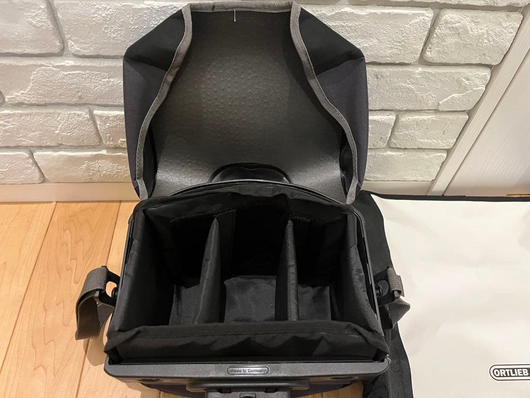 ORTLIEB 防水パニアケース フロントバッグ　セット