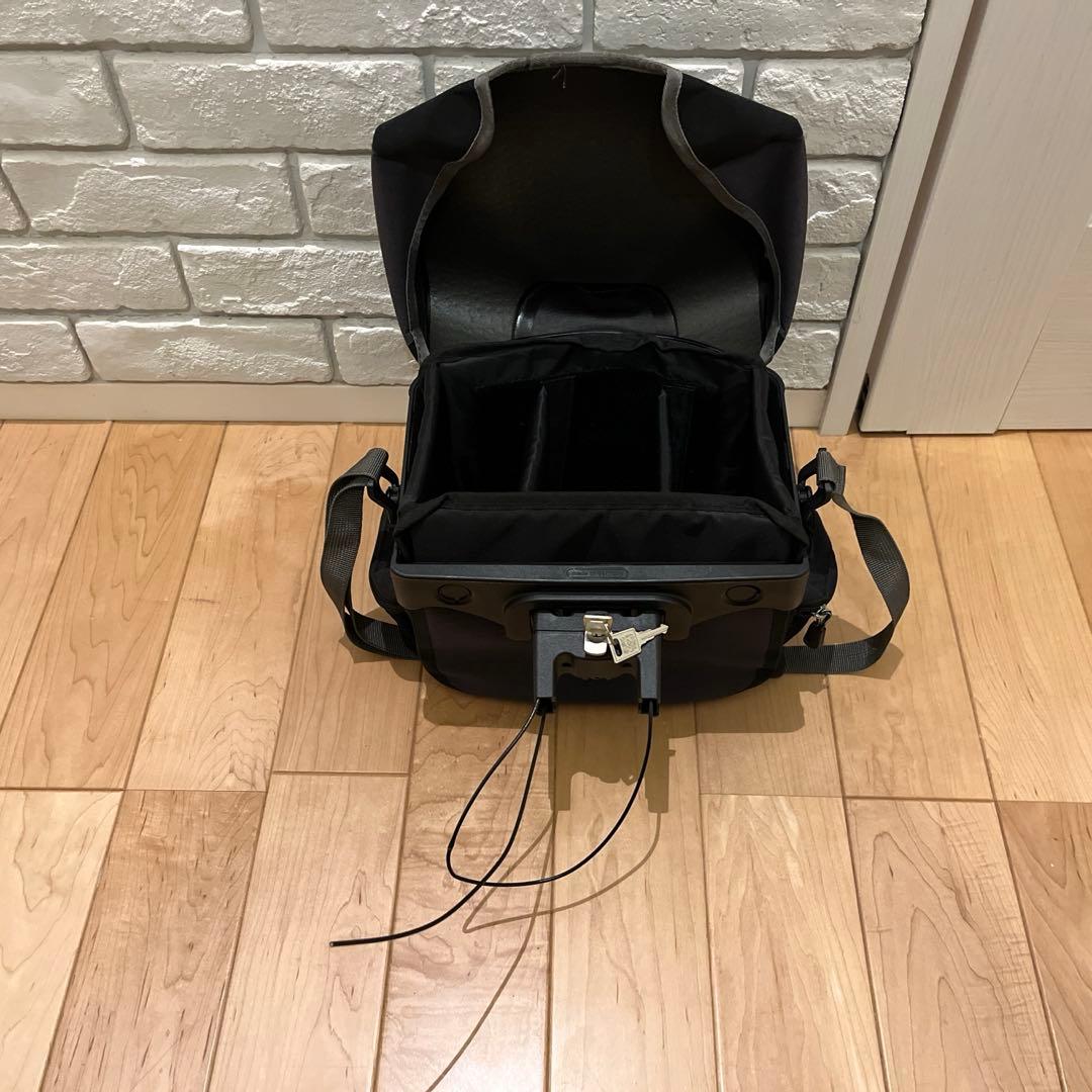 ORTLIEB 防水パニアケース フロントバッグ　セット