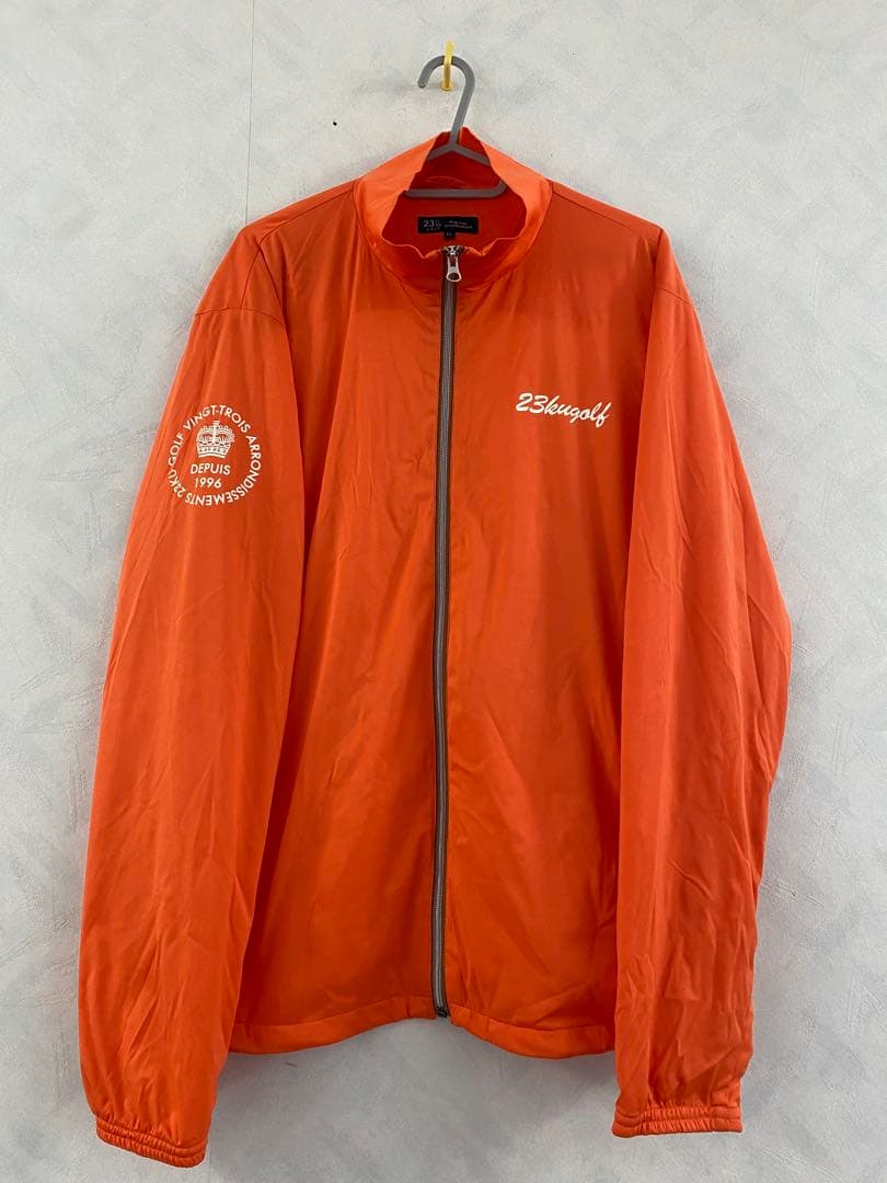 23区GOLF ナイロンジャケット サイズLL メンズ ゴルフ オンワード樫山
