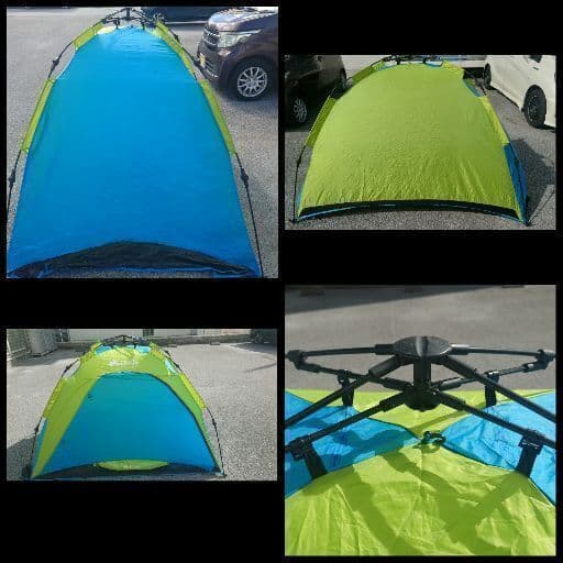ワンタッチテント&カージョイントテント