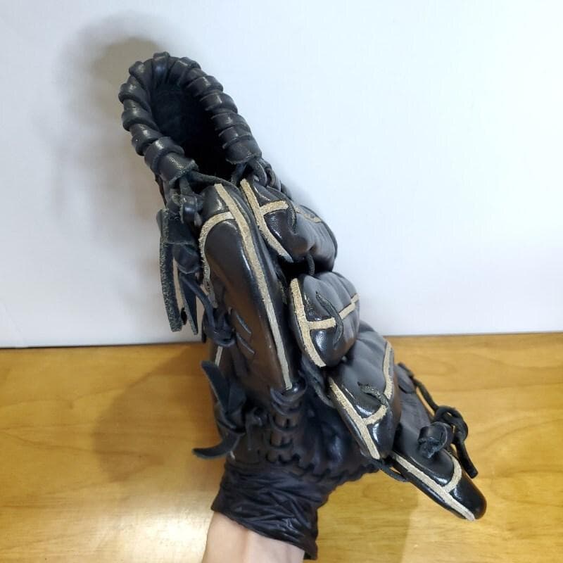 ミズノ MIZUNO 前田健太モデル 限定品 上位グレード 投手用 軟式グローブ