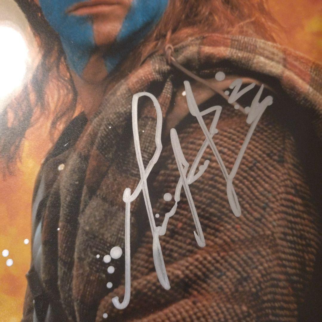 メル・ギブソン　直筆サイン　オートグラフ　8×10インチ 東京コミコン