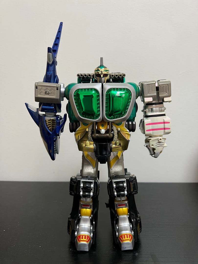 百獣戦隊ガオレンジャー　DX超合金ガオマッスル