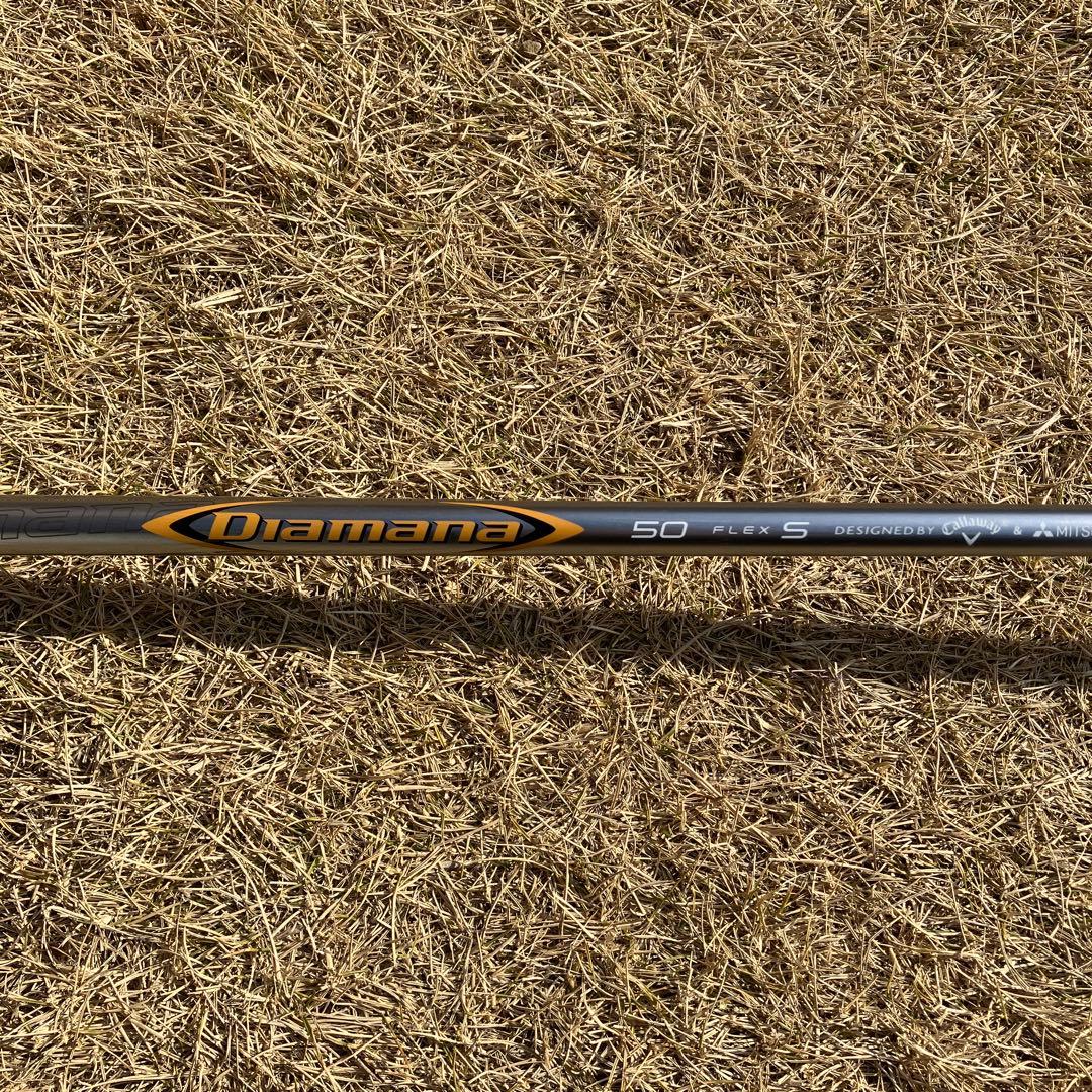 CallaWay MAVRIK 5番ウッド 18°