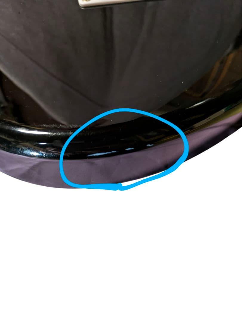 SELDER ストラトキャスター 左利き用 レフティ