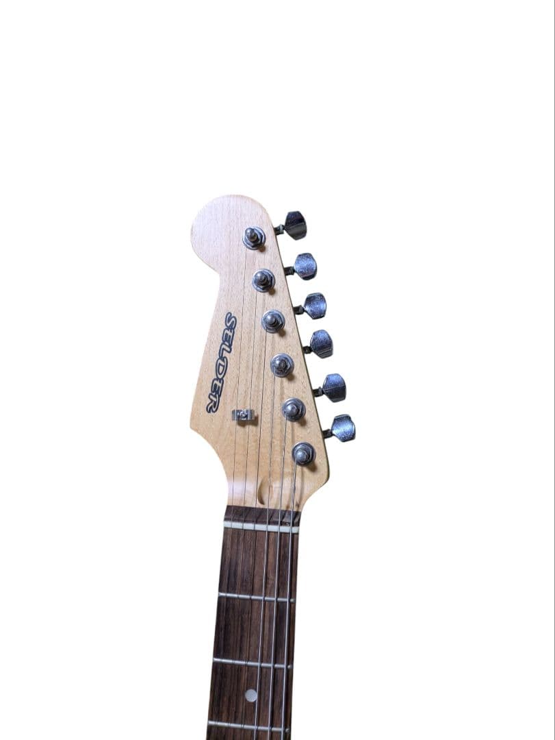 SELDER ストラトキャスター 左利き用 レフティ