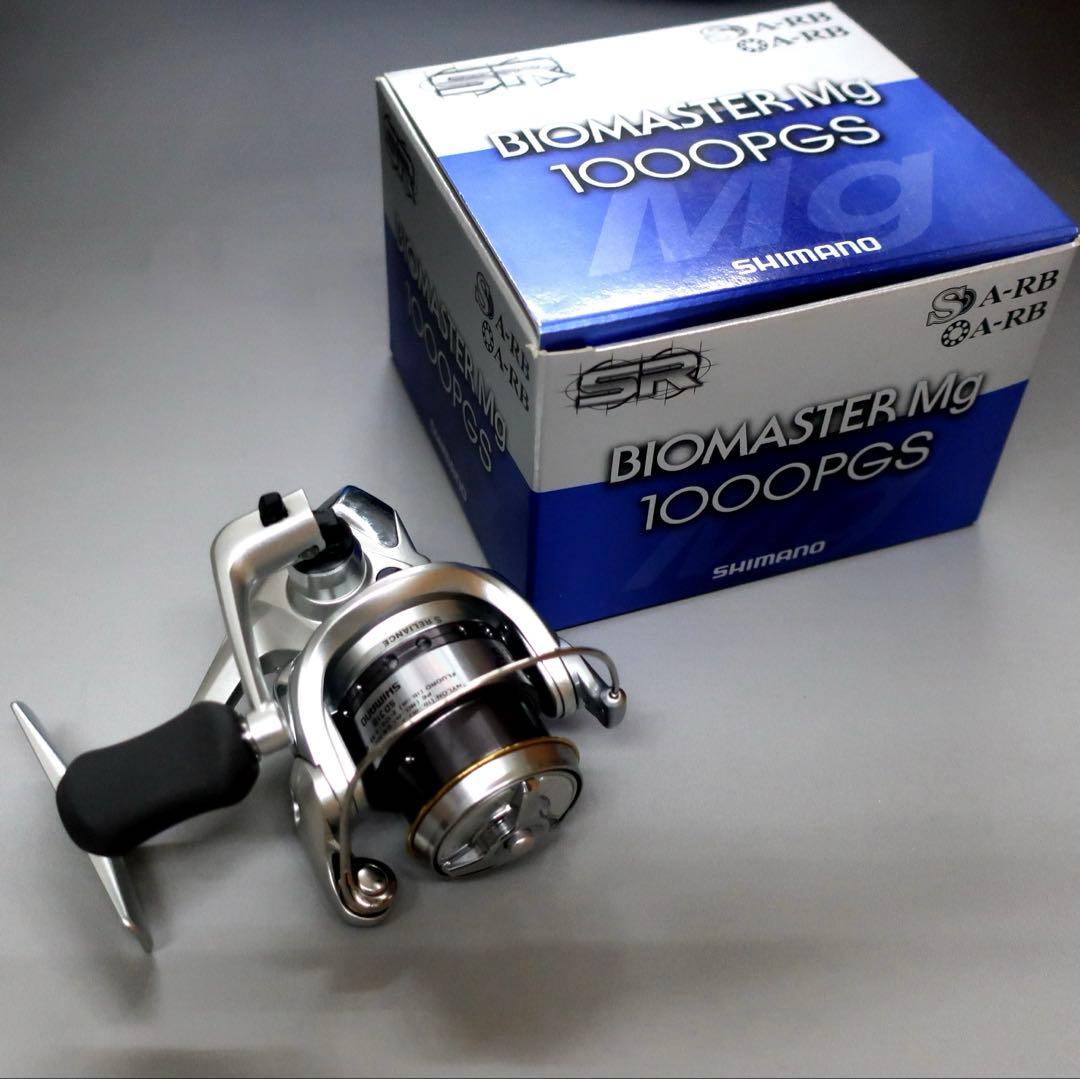 SHIMANO 06バイオマスターMg 1000PGS シマノ スピニングリール