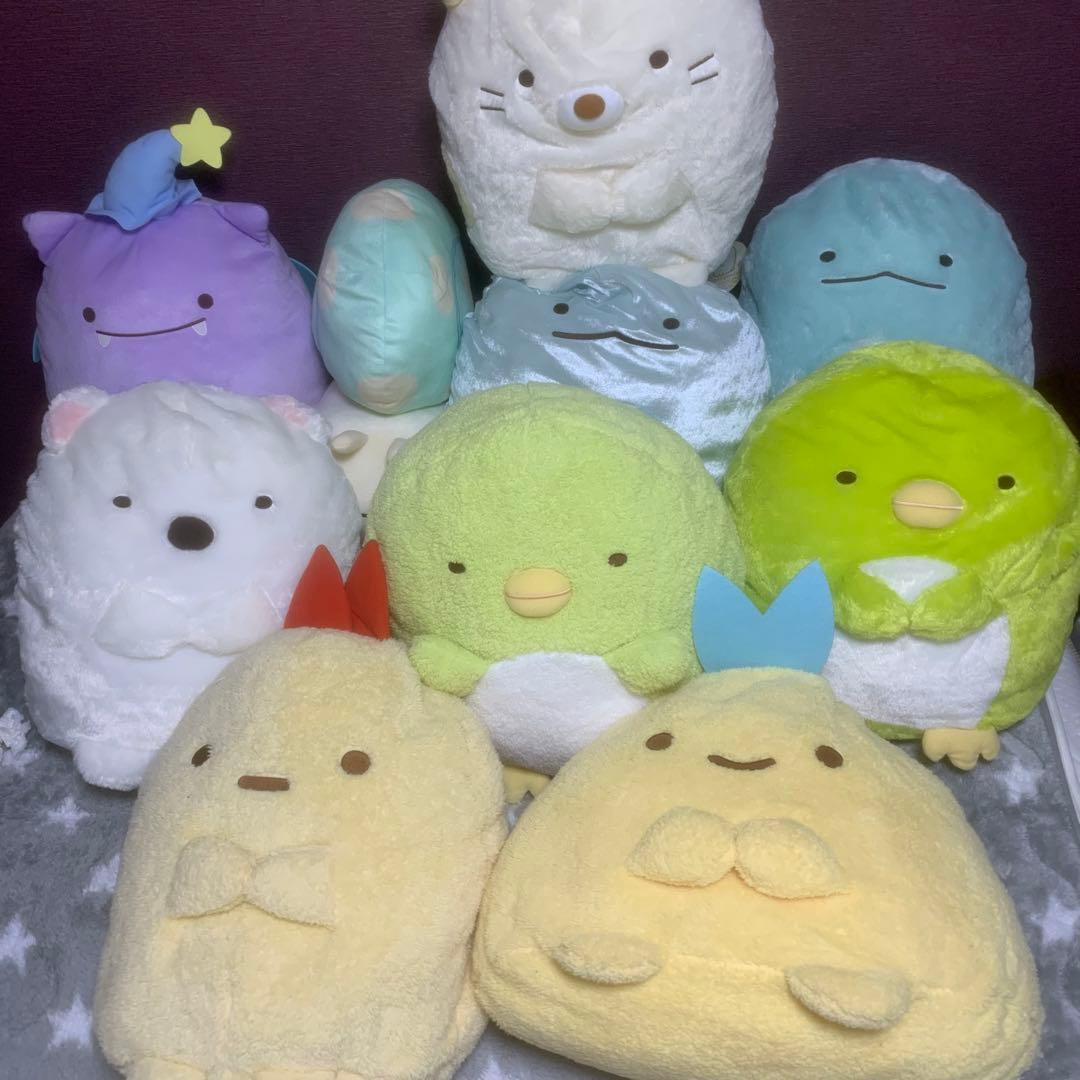 すみっコぐらし　XLぬいぐるみ