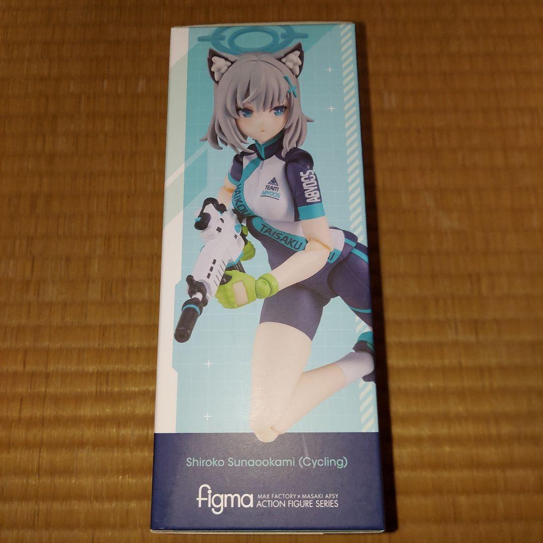 未開封　ブルーアーカイブ　figma 砂狼シロコ　(ライディング)　フィギュア