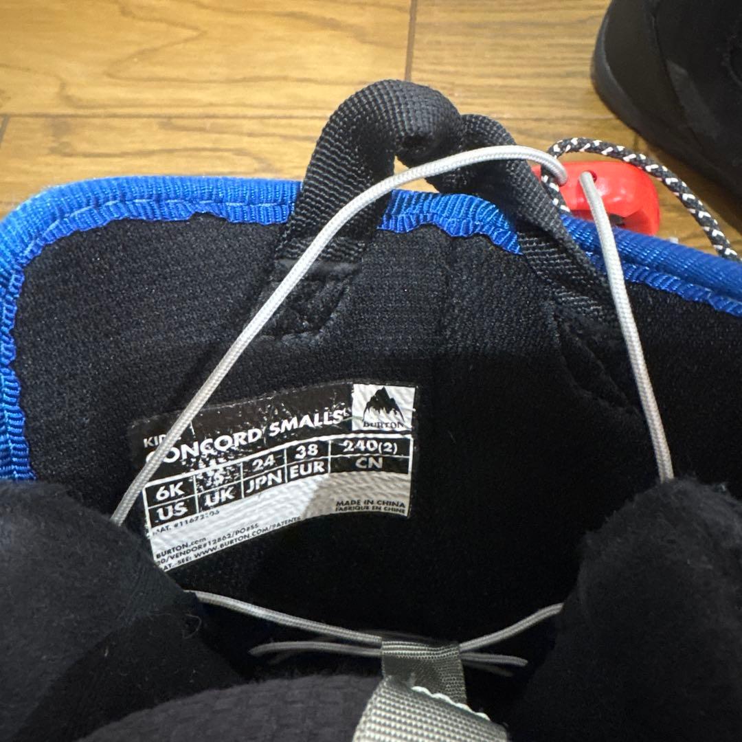 バートン　スノーボード　ブーツ　24㎝