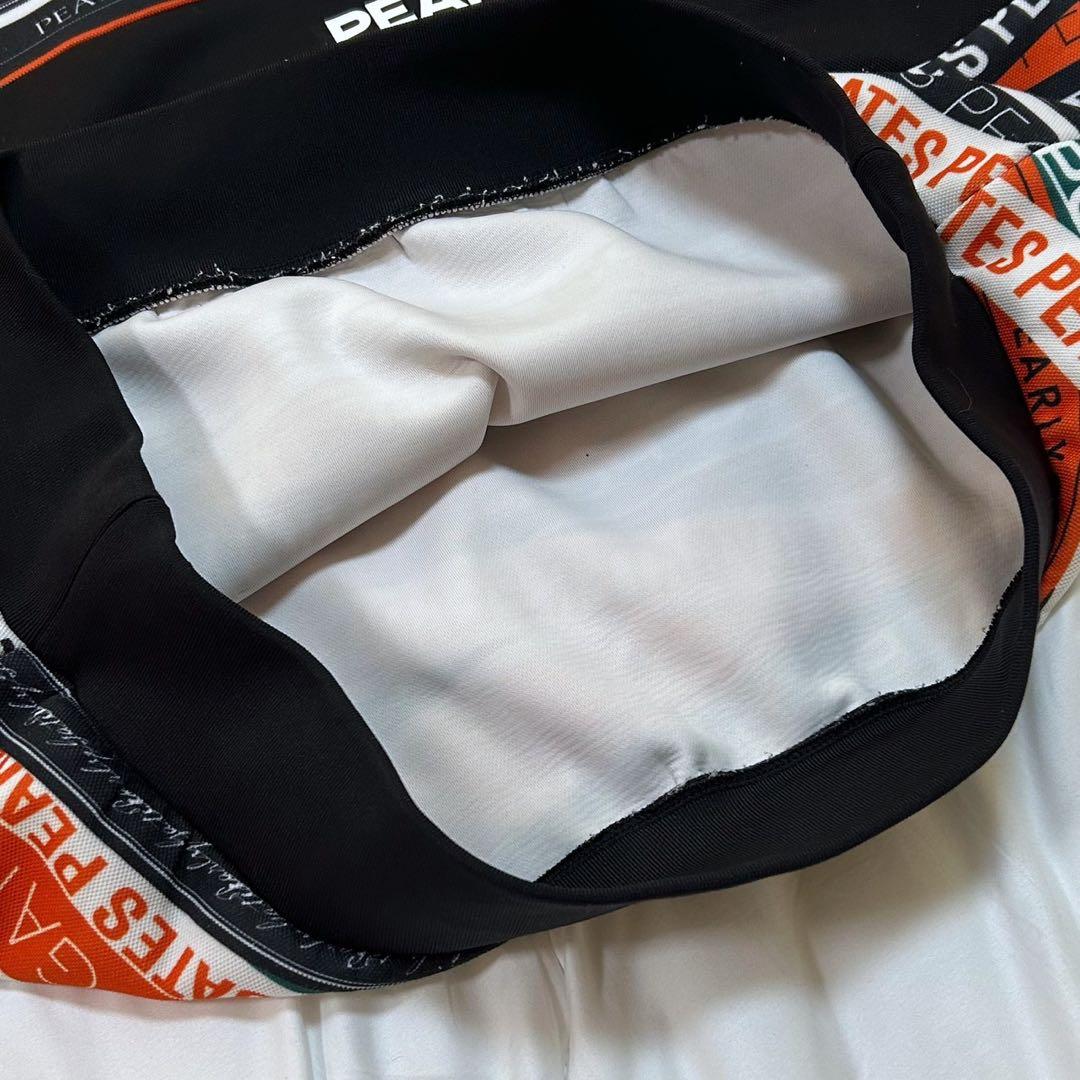 美品 PEARLY GATES カノコダンボールクルーネックトップス　サイズM