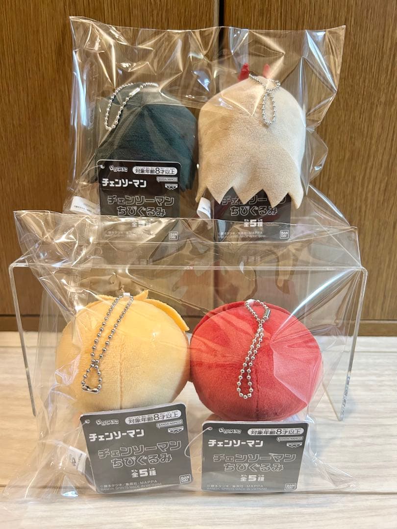 【非売品】チェンソーマン　ちびぐるみvol.1 特別4種セット　デンジ　レゼ編