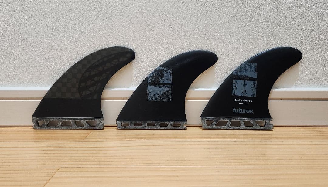 フューチャーフィンBLACKSTIX3.0TRUSSBASEクレイグアンダーソン