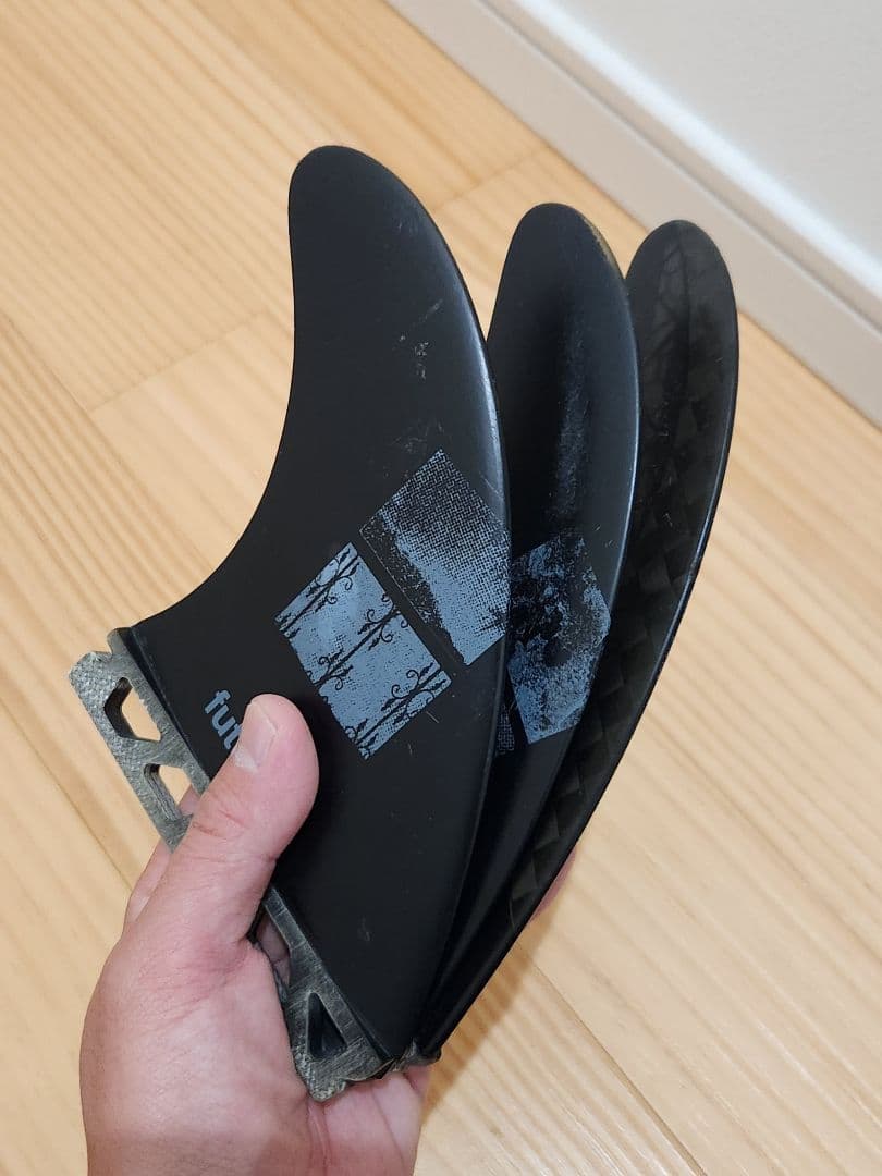 フューチャーフィンBLACKSTIX3.0TRUSSBASEクレイグアンダーソン