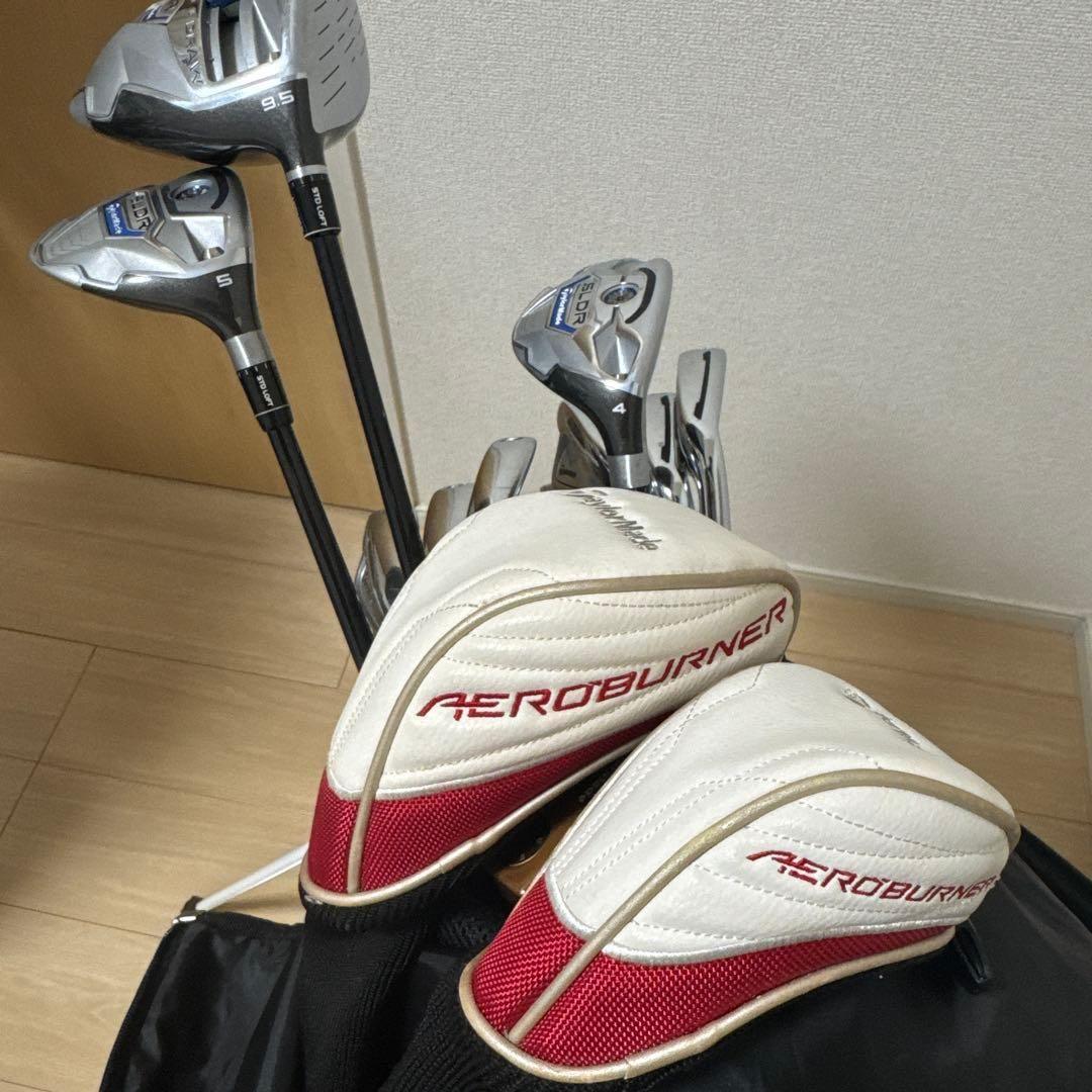 TaylorMade SLDR クラブフルセット