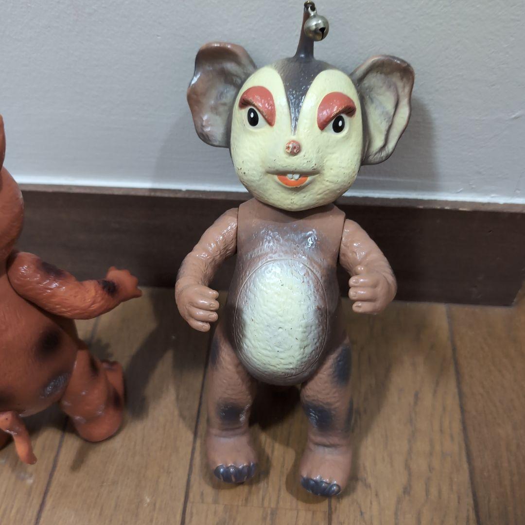 ブースカ＆チャメゴンセット。イヌクマ