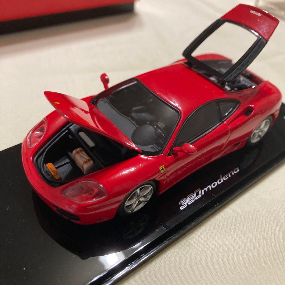 京商 1/43 フェラーリ 360 モデナ 赤