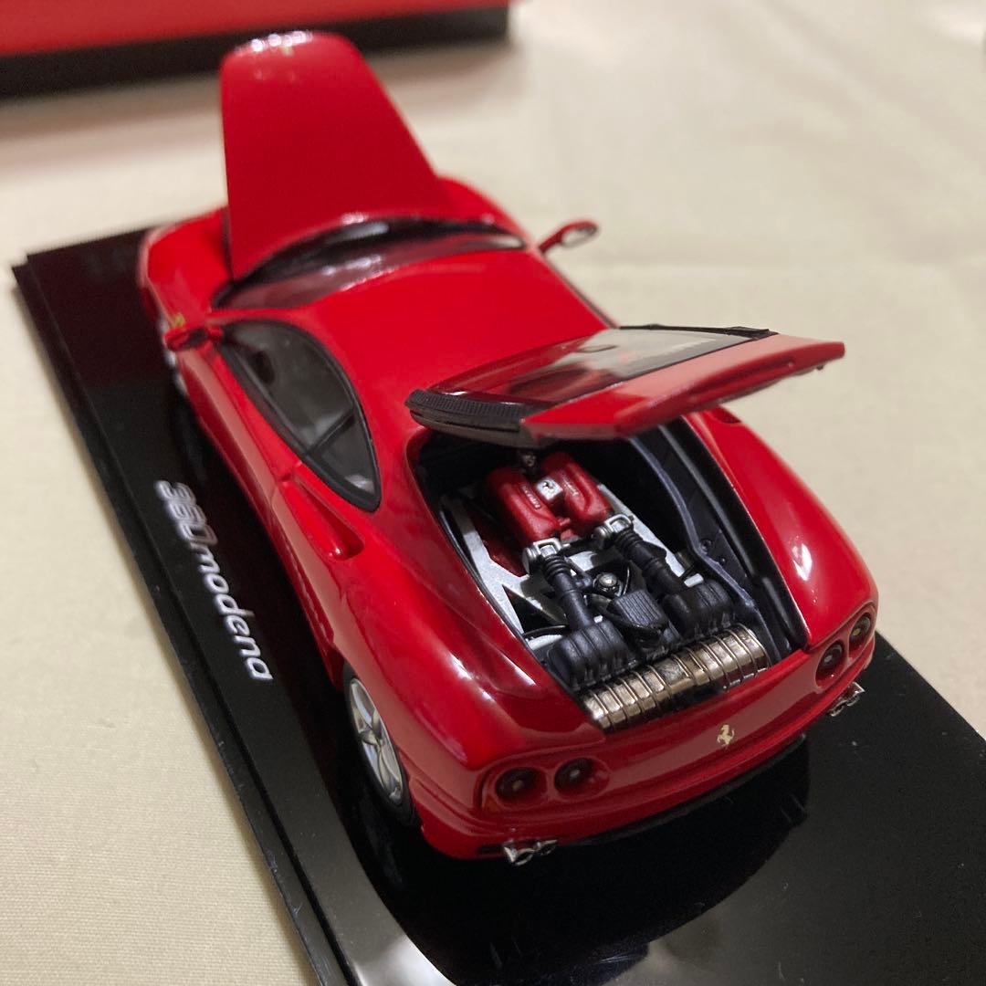 京商 1/43 フェラーリ 360 モデナ 赤
