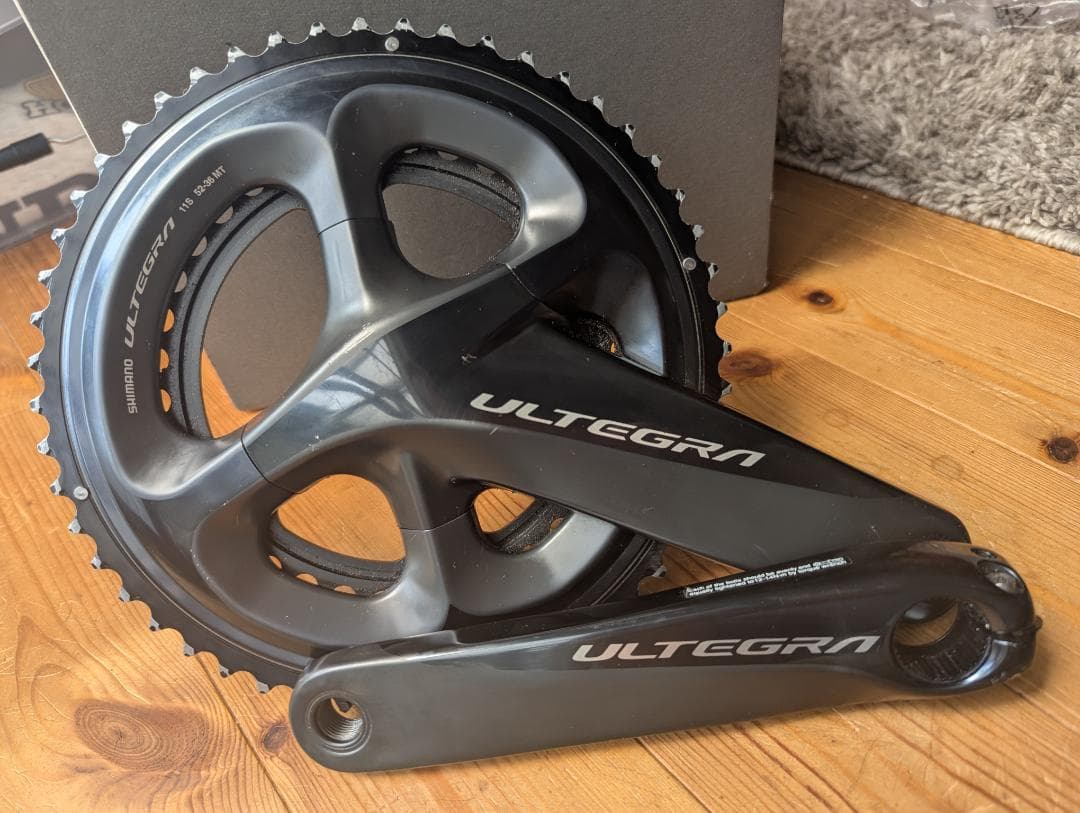 シマノ アルテグラ FC-R8000クランクセット 52-36 170mm