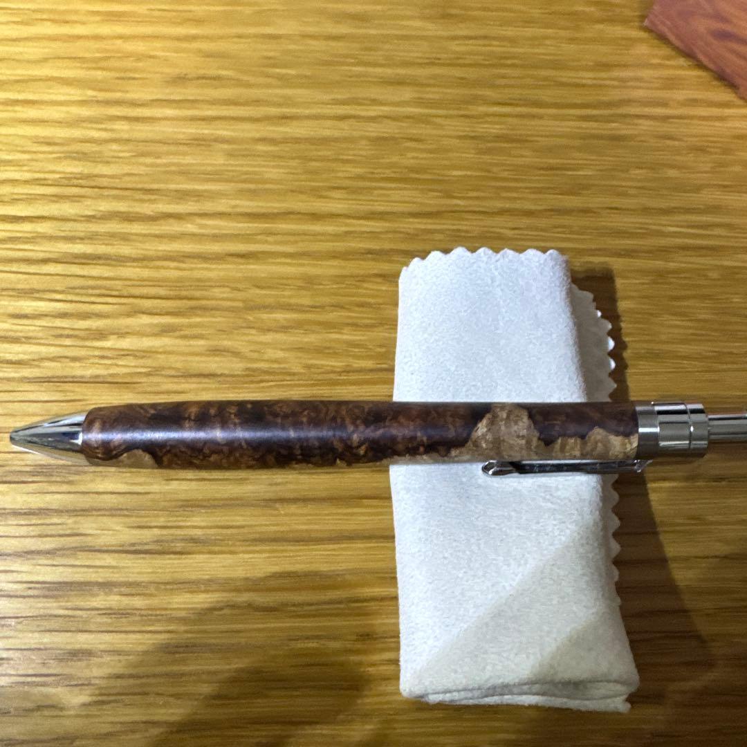 工房楔　ローズウッド瘤杢　紅白