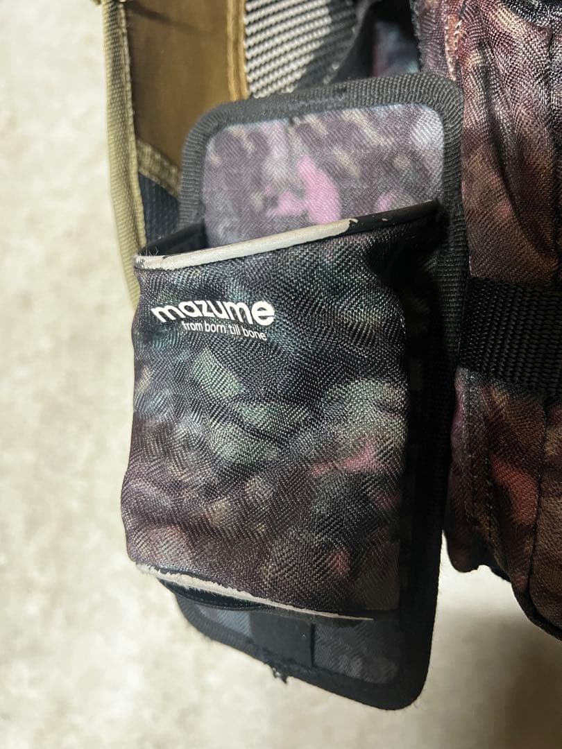 マズメ　ライフジャケット　レッドムーン