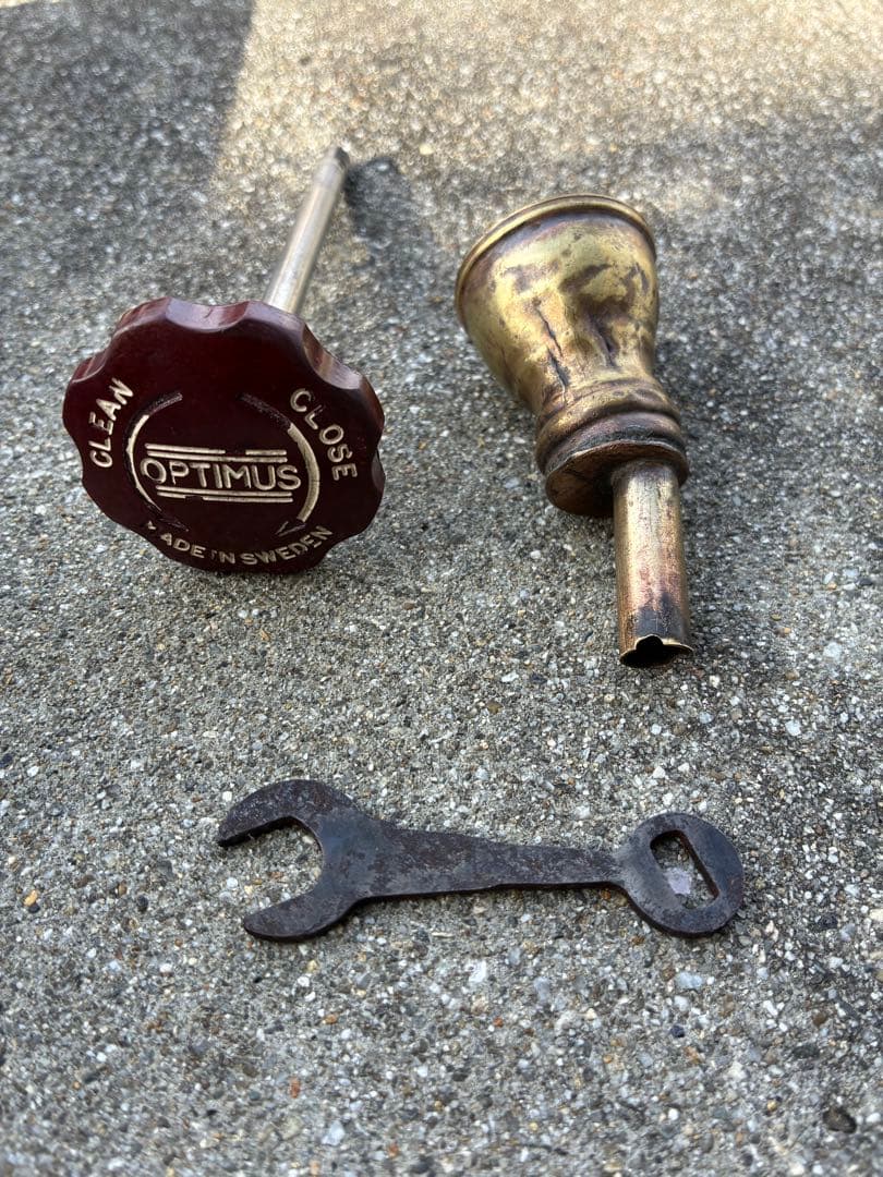 【希少レア】Optimus 8R 初期型　メッキタンク