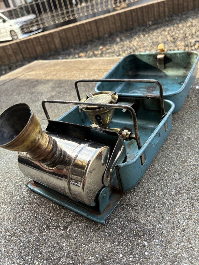 【希少レア】Optimus 8R 初期型　メッキタンク