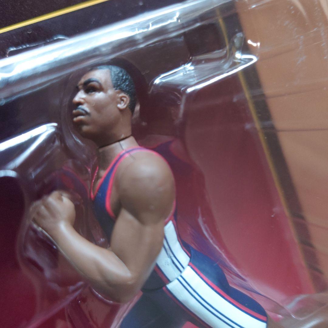 マイケル・ジョンソン フィギュア ゴールスパイク版 200m 400m 世界記録