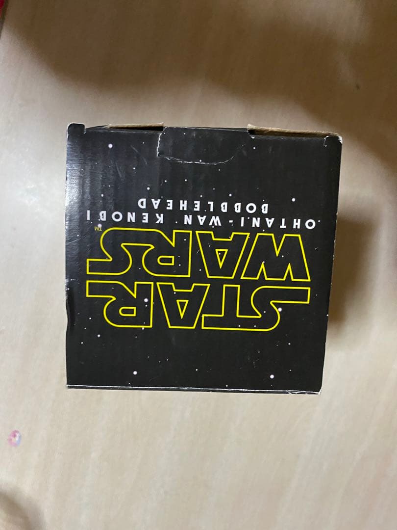 希少品！大谷翔平　エンジェルススターウォーズ　コラボボブルヘッド