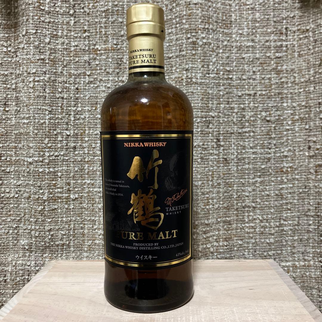 【未開封・終売】竹鶴ピュアモルトNV 700ml 【送料無料】