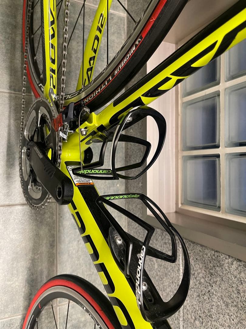 キャノンデールCAAD12パワーメーター付き（美品）