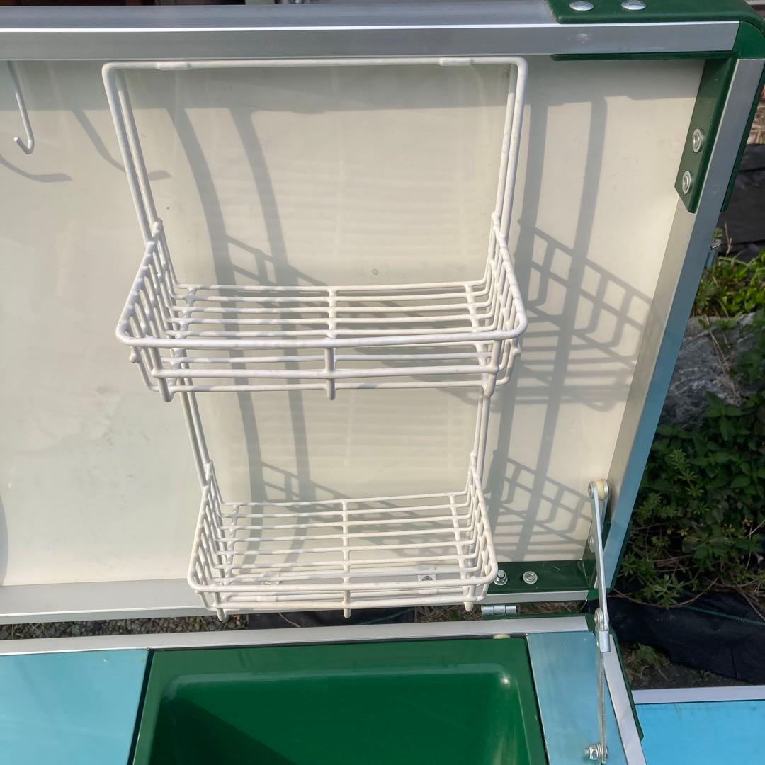 ❤️送料無料！廃盤品　未使用　コールマンキッチンテーブル　未使用品