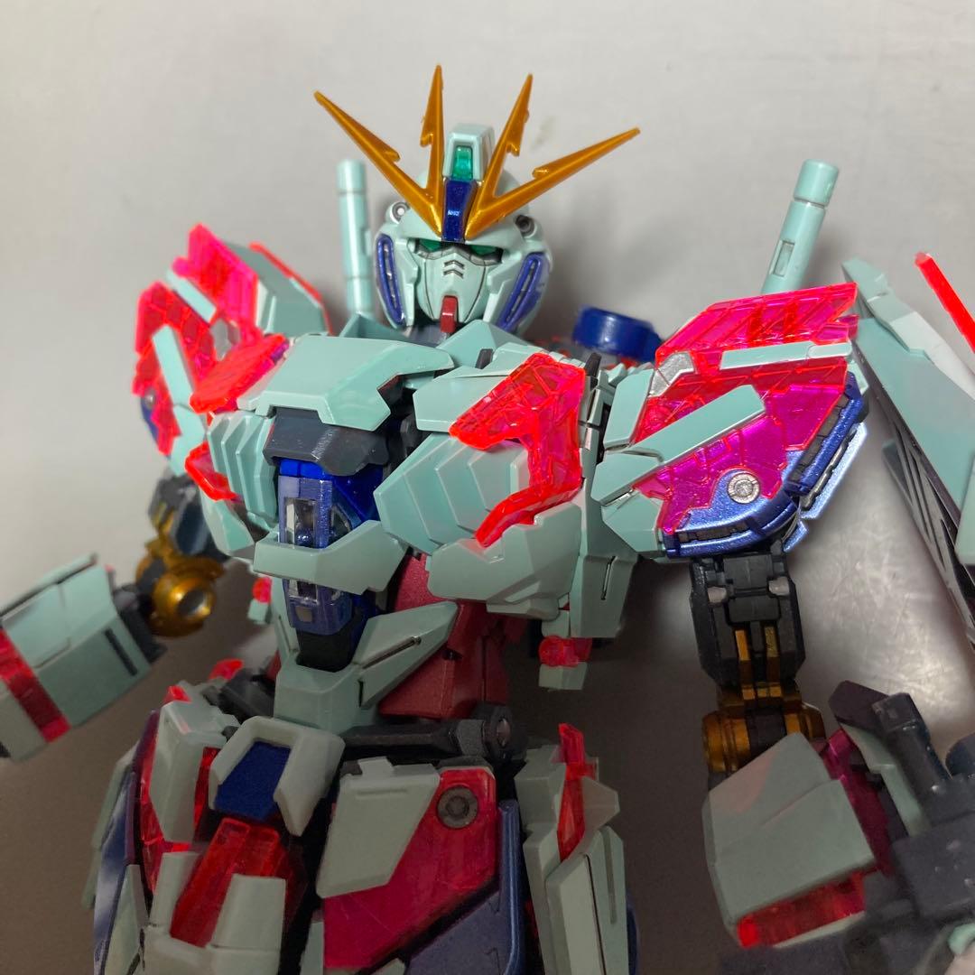 MGナラティブガンダム Ver.Ka フルメタリック塗装