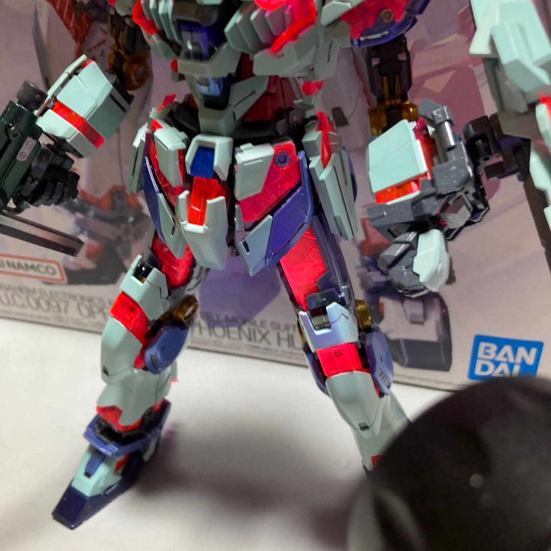 MGナラティブガンダム Ver.Ka フルメタリック塗装